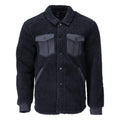 Chemise fourrure chaussure de sécurité professionnelle