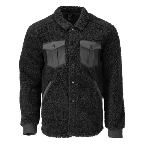 Chemise fourrure chaussure de sécurité professionnelle