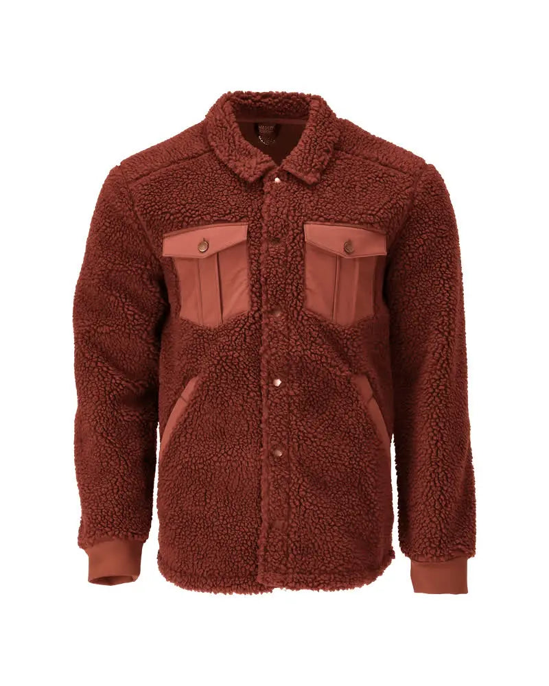 Chemise fourrure chaussure de sécurité professionnelle