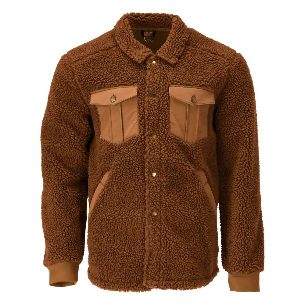 Chemise fourrure chaussure de sécurité professionnelle