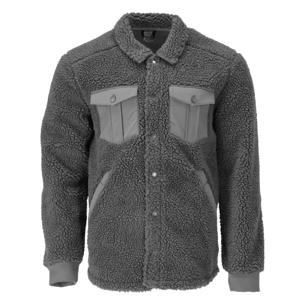 Chemise fourrure chaussure de sécurité professionnelle