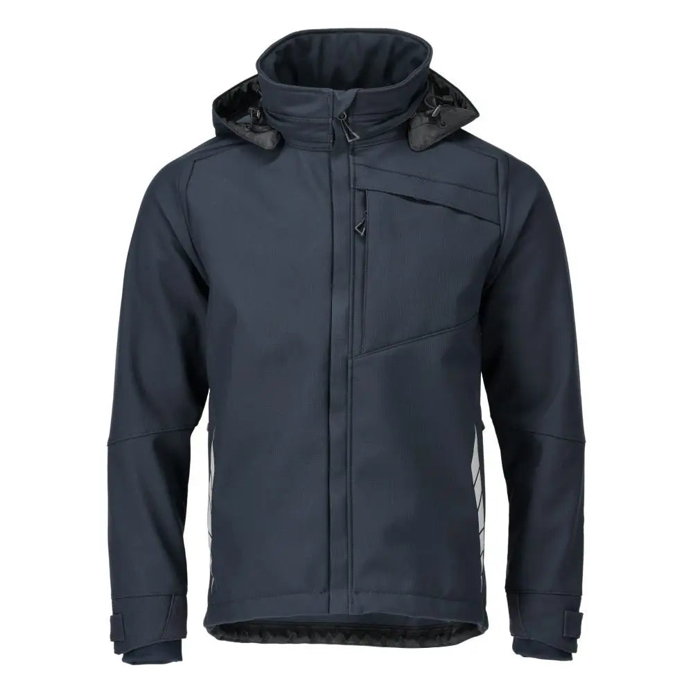 Veste softshell avec capuche vêtement professionnel personnalisable