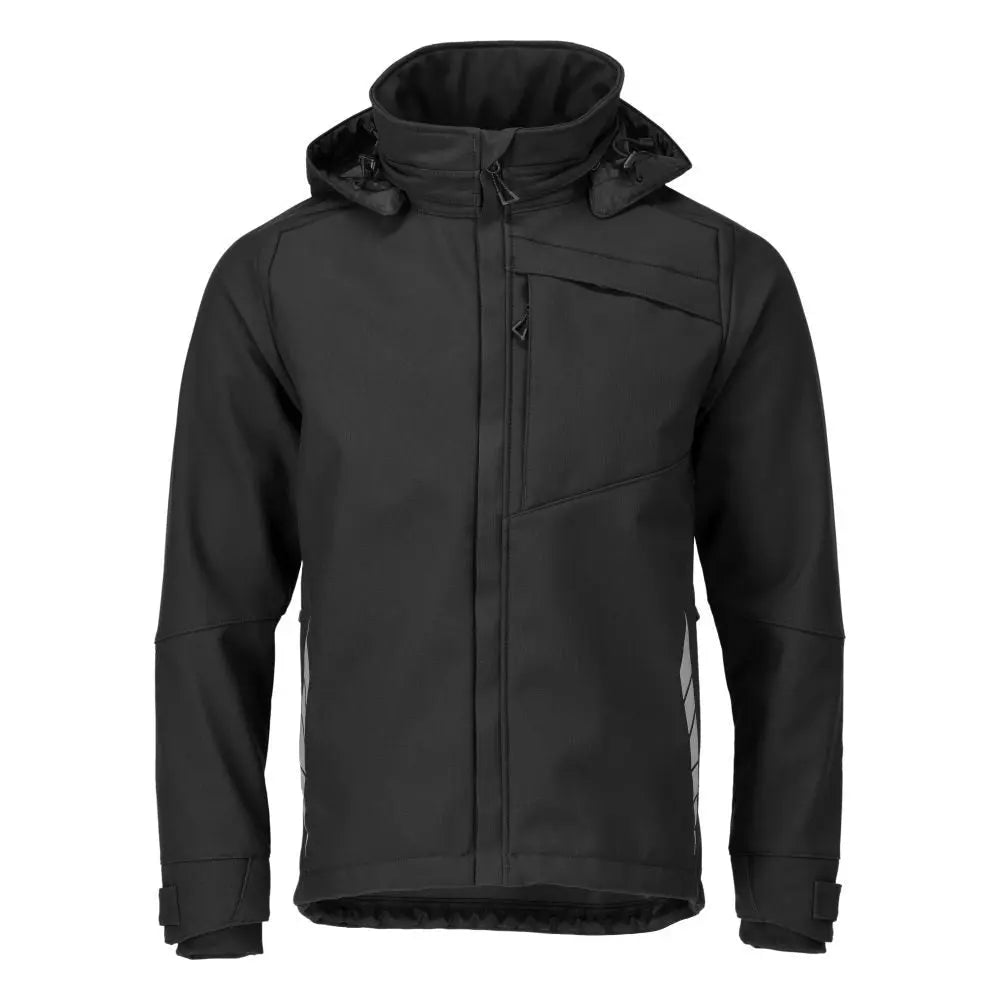 Veste softshell avec capuche vêtement professionnel personnalisable
