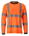 T-shirt, manches longues, coupe moderne vêtement professionnel personnalisable