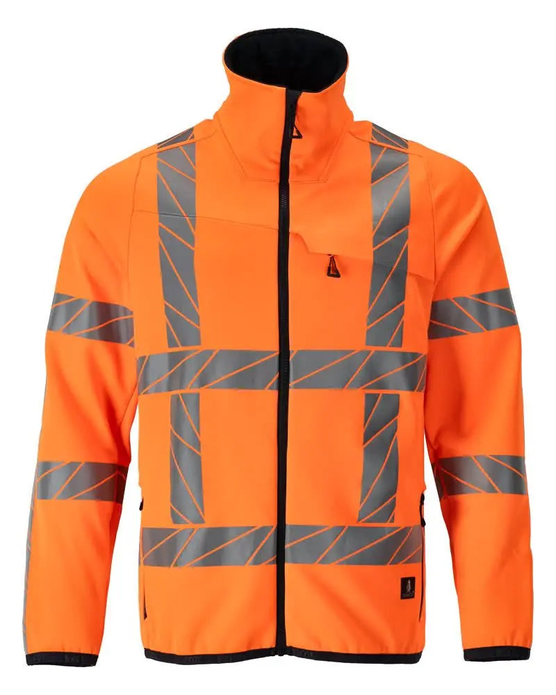 Pull polaire zippé vêtement professionnel personnalisable