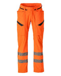 Pantalon avec poches cuisse, stretch vêtement professionnel personnalisable