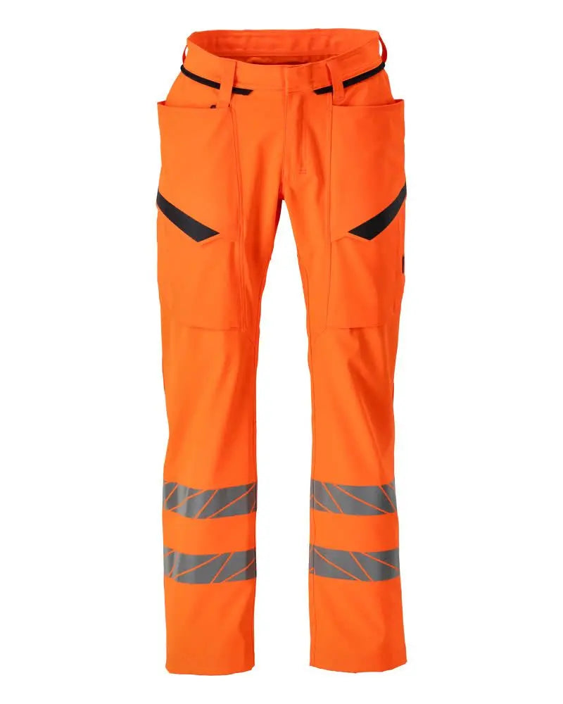 Pantalon avec poches cuisse, stretch vêtement professionnel personnalisable