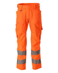 Pantalon, poches genoux, zones stretch vêtement professionnel personnalisable