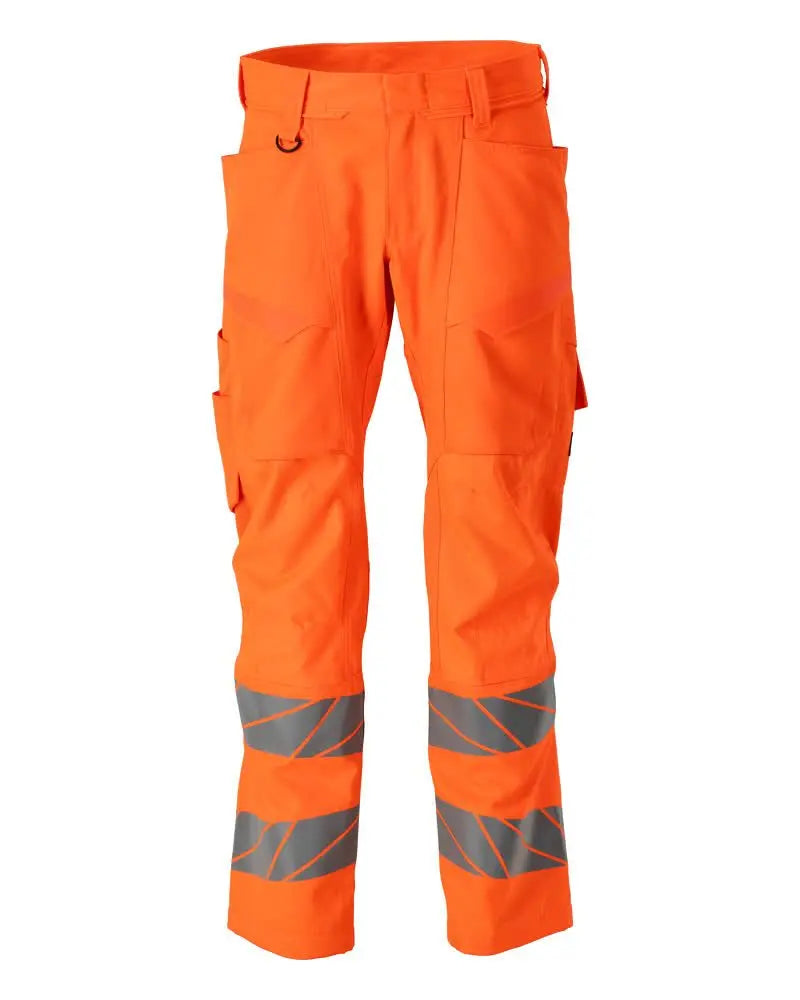 Pantalon, poches genoux, zones stretch vêtement professionnel personnalisable
