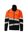 Pull polaire zippé vêtement professionnel personnalisable