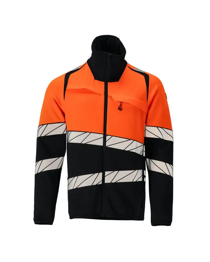 Pull polaire zippé vêtement professionnel personnalisable
