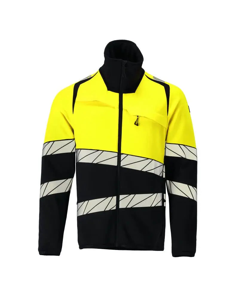 Pull polaire zippé vêtement professionnel personnalisable