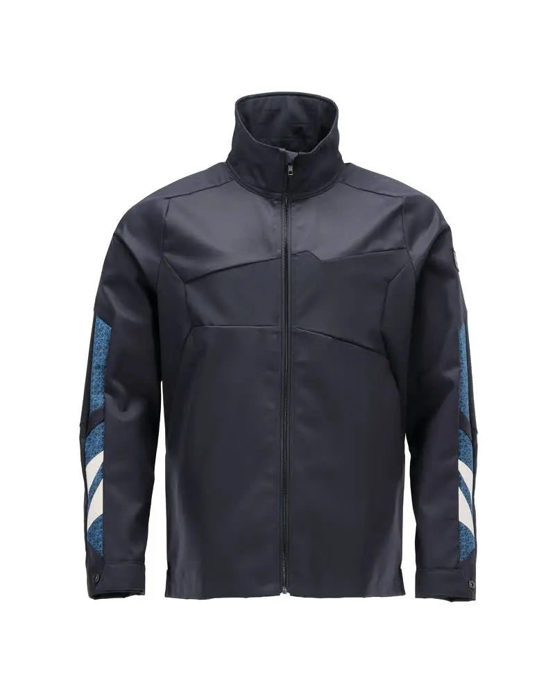 Veste, stretch,fermeture zippée en métal vêtement professionnel personnalisable