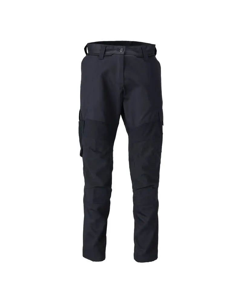 Pantalon poches genouillères,coupe femme vêtement professionnel personnalisable