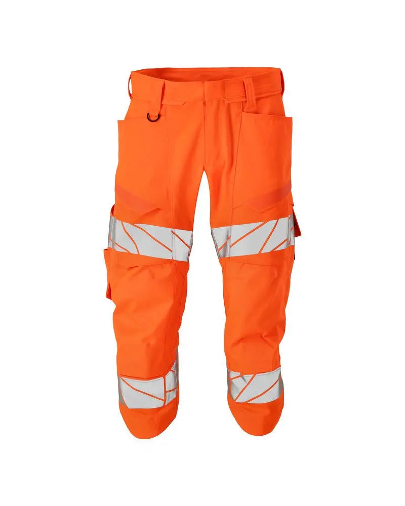Pantacourt, poches genouillères, stretch vêtement professionnel personnalisable