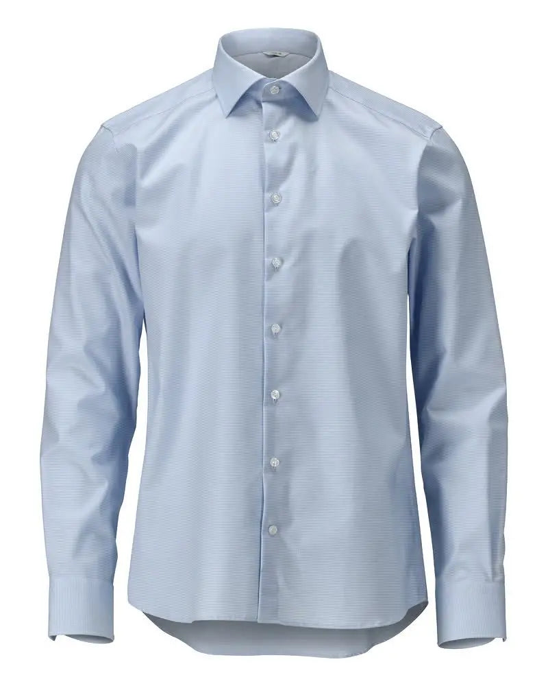 Chemise, homme, coupe slim vêtement professionnel personnalisable