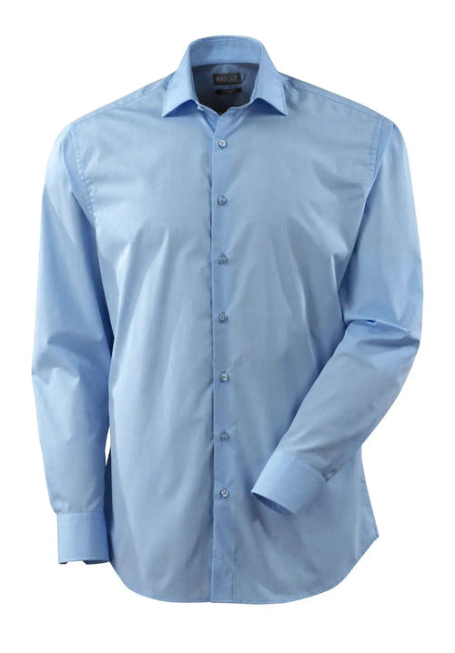 Chemise, popeline, coupe classique vêtement professionnel personnalisable