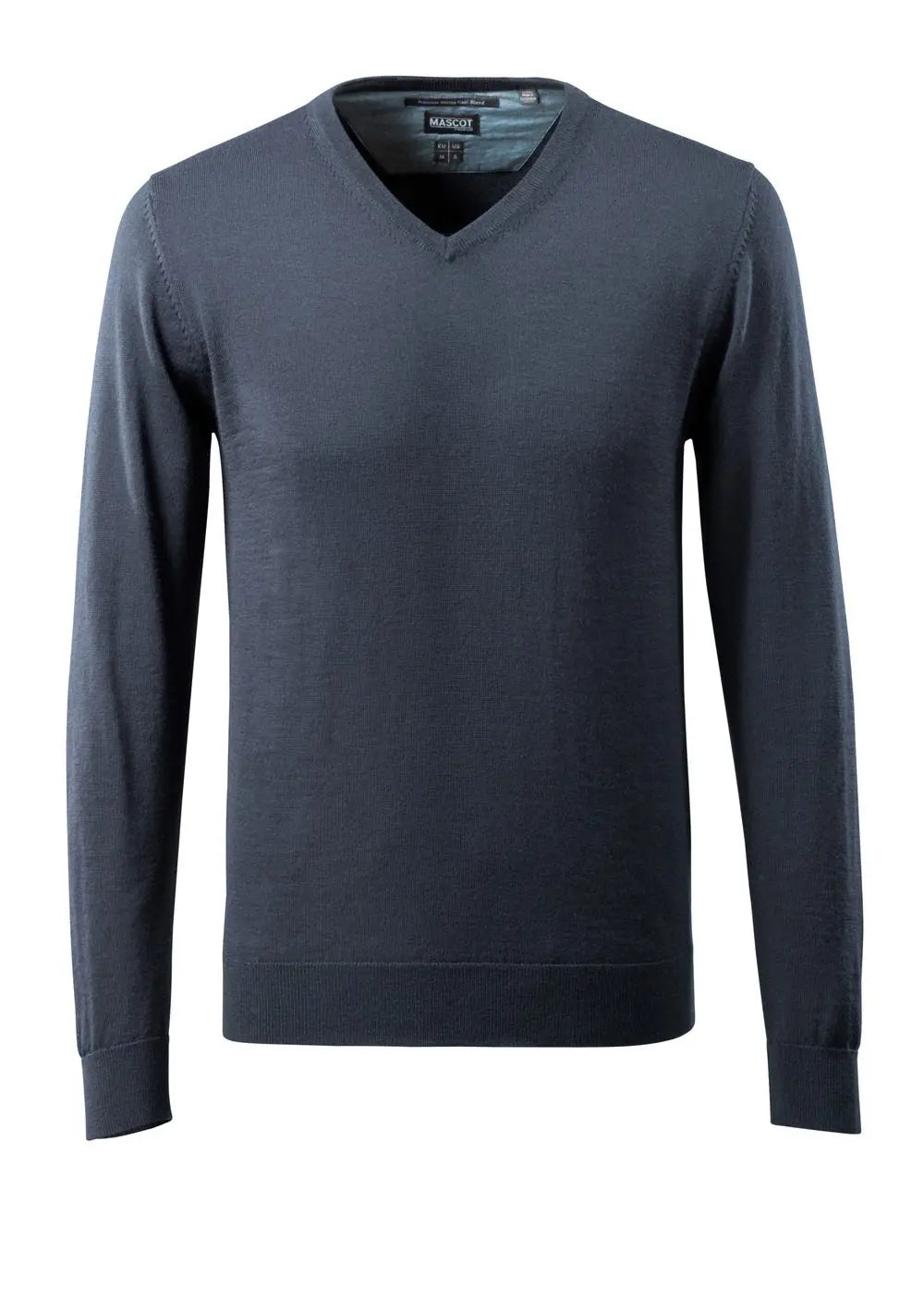 Pull Encolure en V, avec laine merinos vêtement professionnel personnalisable