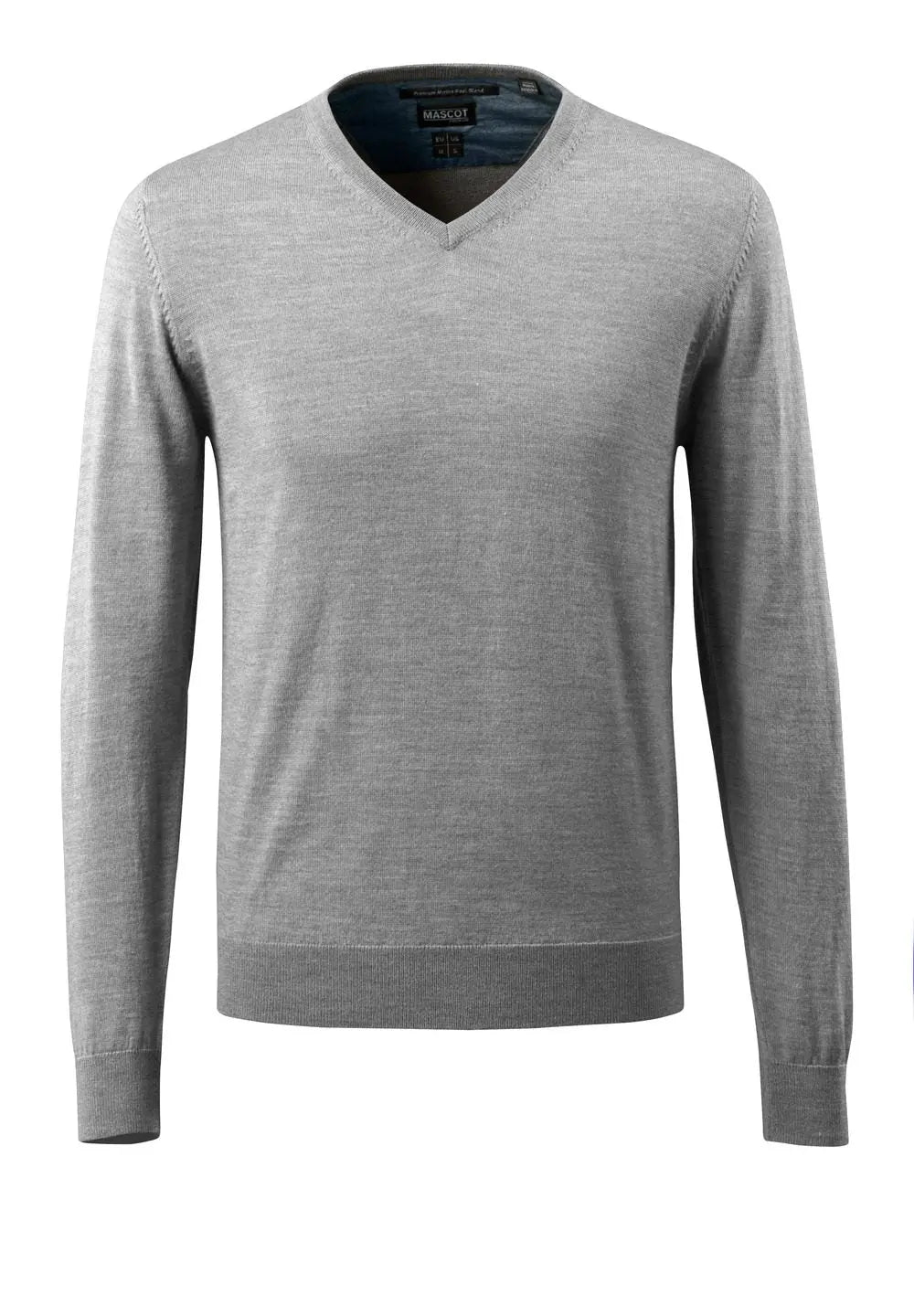Pull Encolure en V, avec laine merinos vêtement professionnel personnalisable