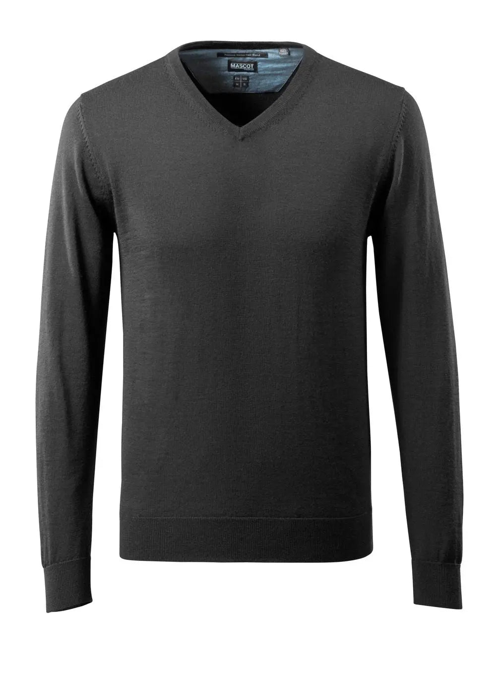 Pull Encolure en V, avec laine merinos vêtement professionnel personnalisable
