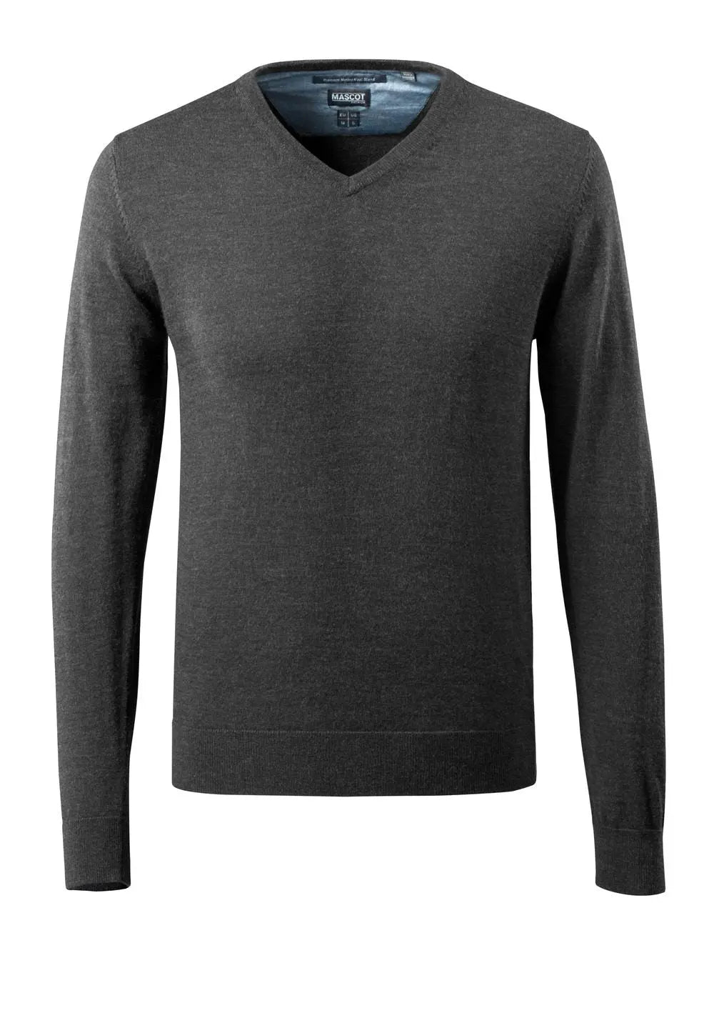 Pull Encolure en V, avec laine merinos vêtement professionnel personnalisable