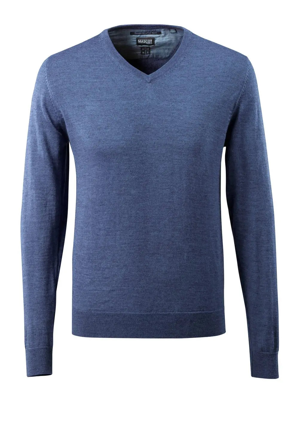 Pull Encolure en V, avec laine merinos vêtement professionnel personnalisable