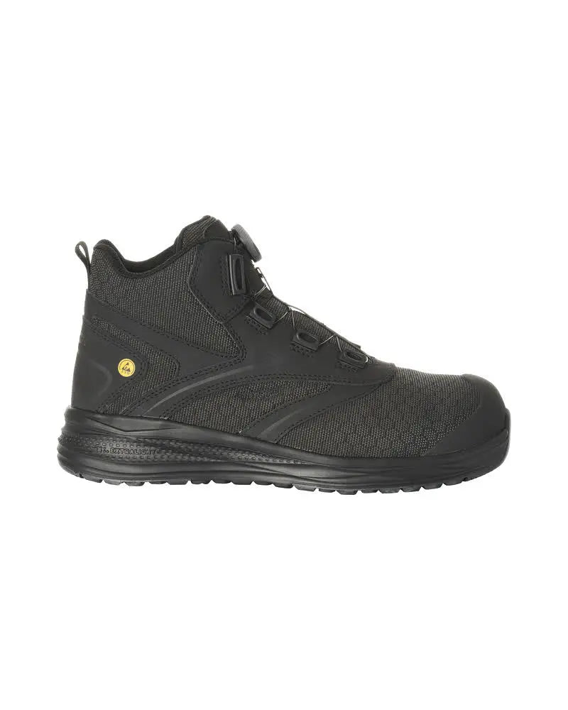 Chaussures de sécurité hautes S1P, BOA® chaussure de sécurité professionnelle