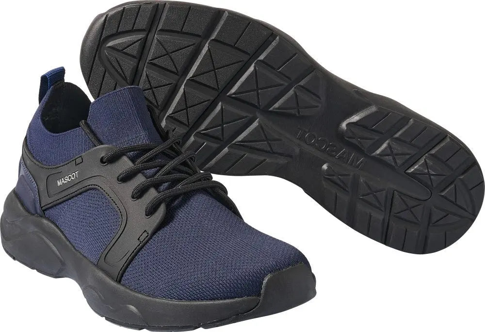 Sneakers avec lacets chaussure de sécurité professionnelle