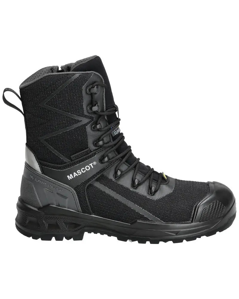 Chaussures de sécurité hautes S7S, lacet chaussure de sécurité professionnelle
