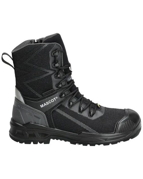 Chaussures de sécurité hautes S7S, lacet chaussure de sécurité professionnelle