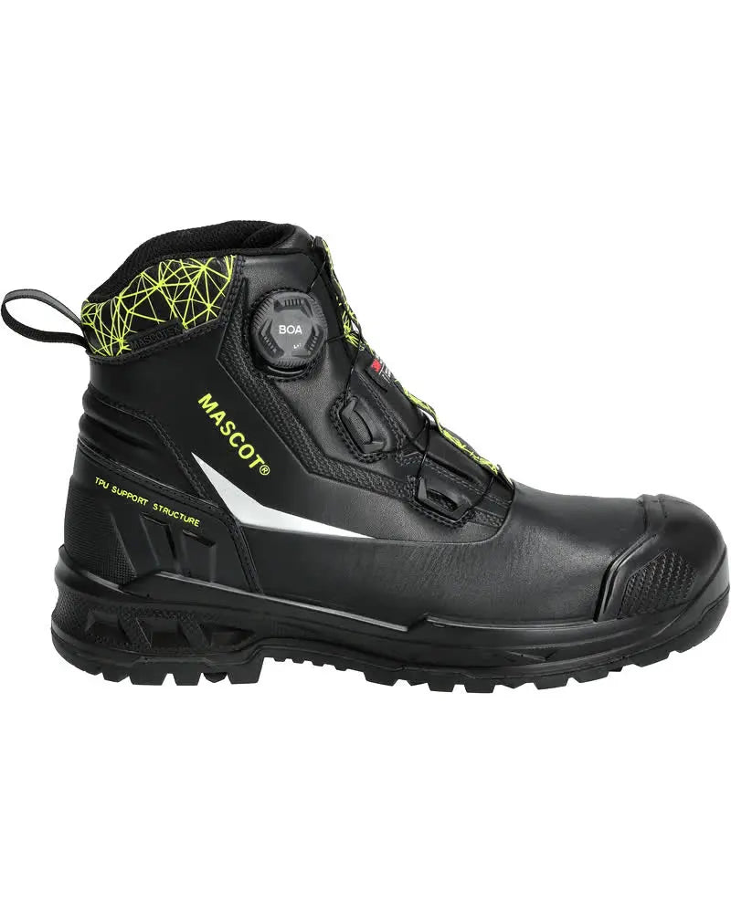 Bottines de sécurité S7S,BOA® Fit System chaussure de sécurité professionnelle