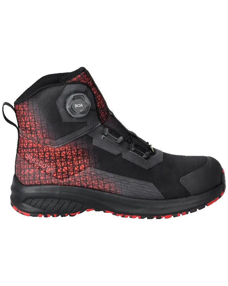 Bottines de sécurité S3S, BOA® chaussure de sécurité professionnelle
