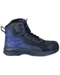 Bottines de sécurité S3S,lacets chaussure de sécurité professionnelle