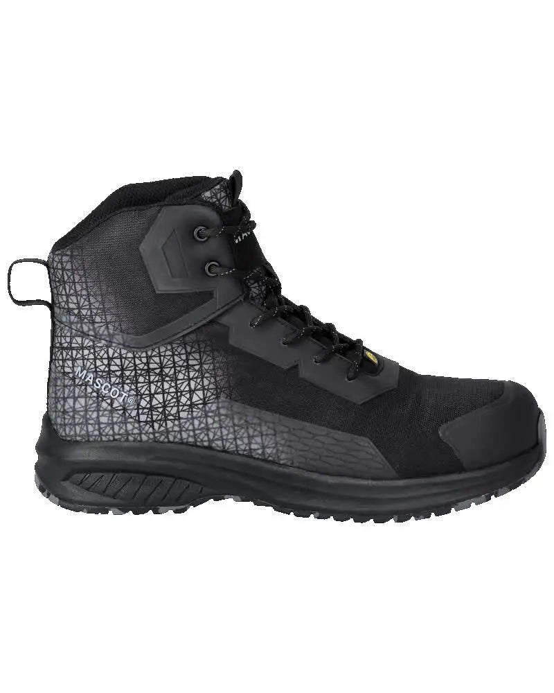 Bottines de sécurité S3S,lacets chaussure de sécurité professionnelle