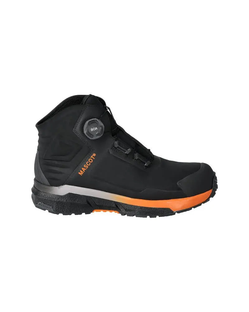 Bottines de sécurité S3S, BOA® chaussure de sécurité professionnelle