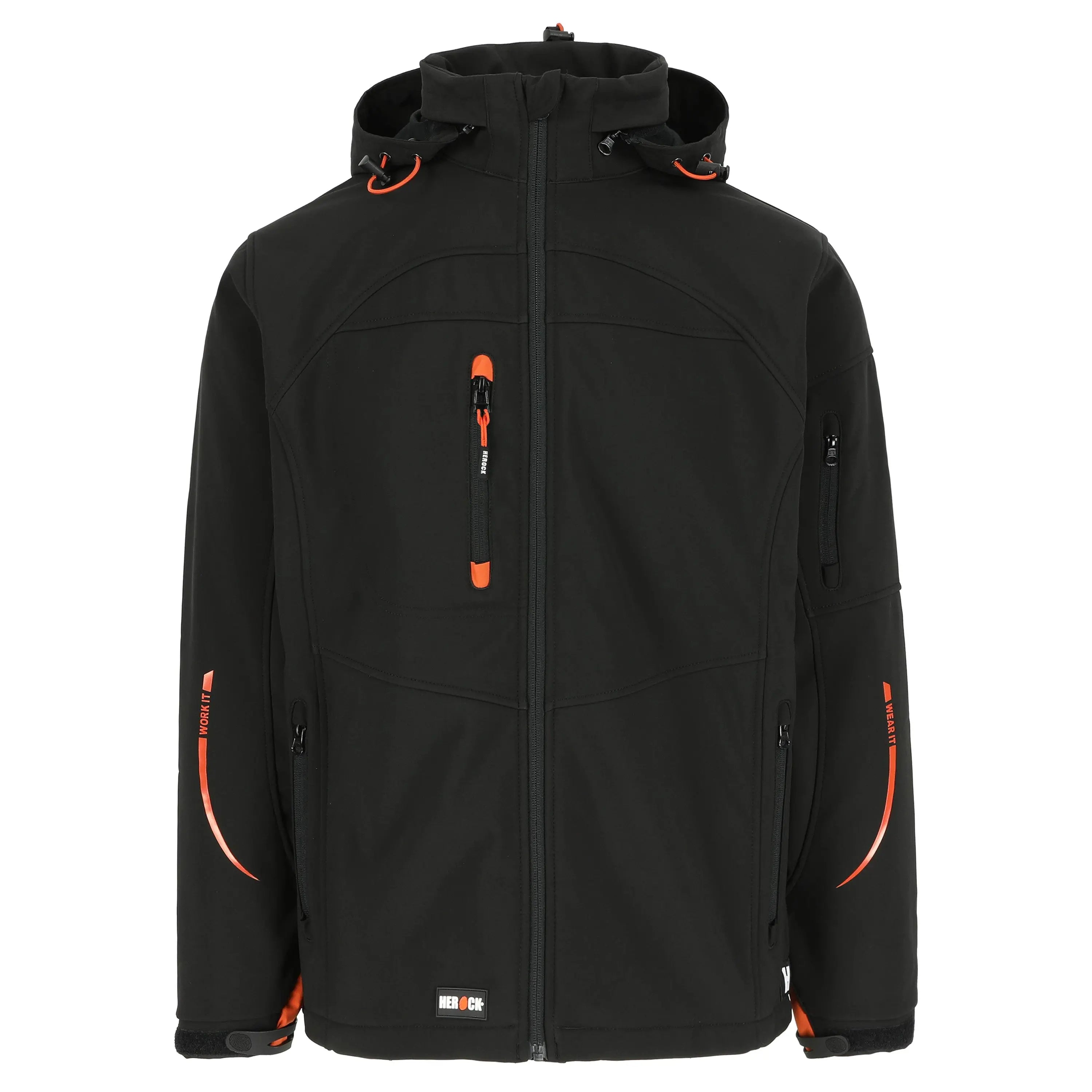 POSEIDON SOFTSHELL VESTE HEROCK
