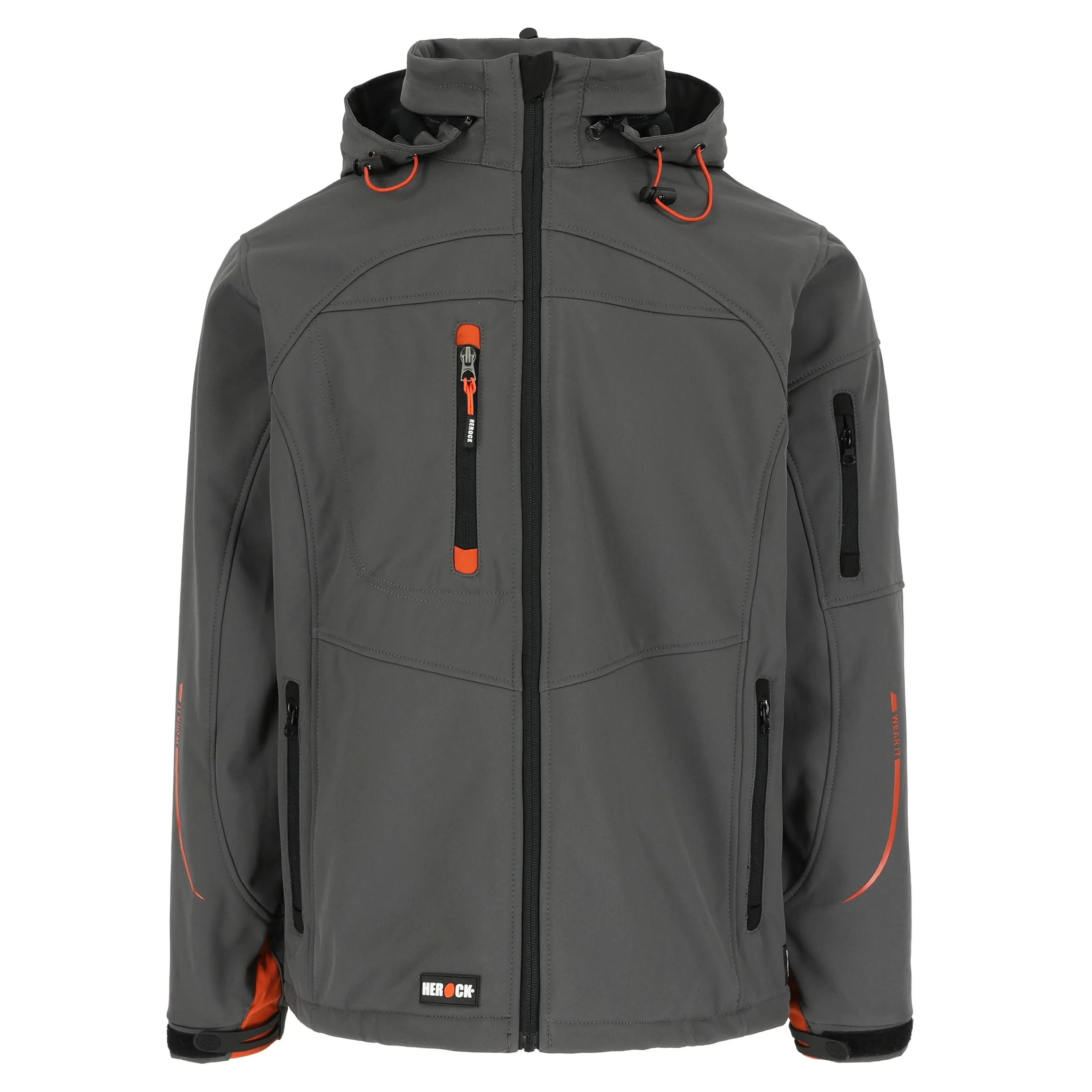 POSEIDON SOFTSHELL VESTE HEROCK