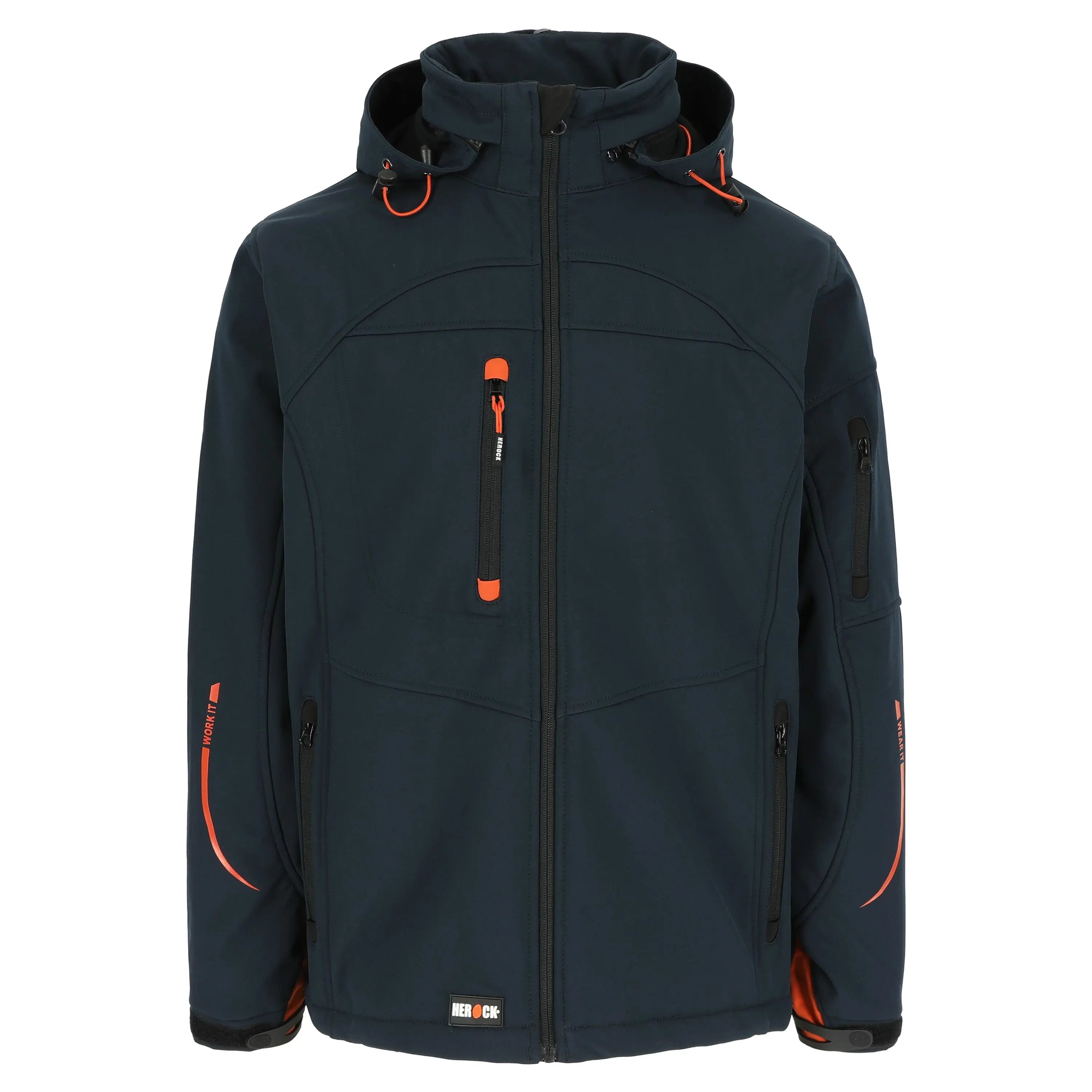 POSEIDON SOFTSHELL VESTE HEROCK