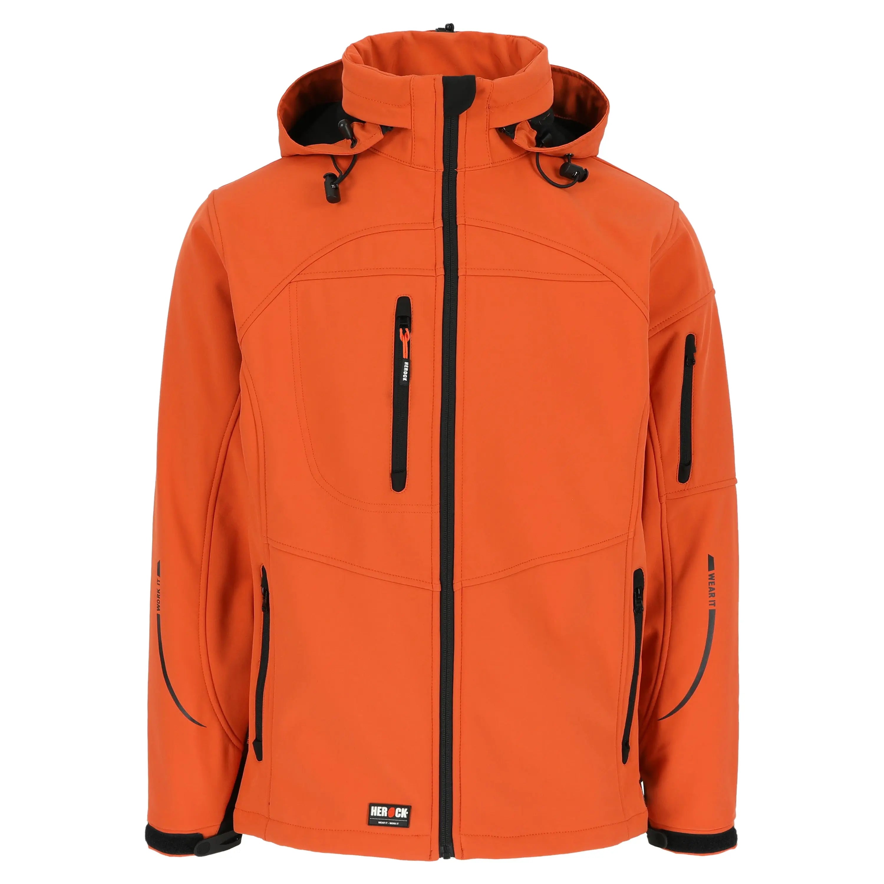 POSEIDON SOFTSHELL VESTE HEROCK