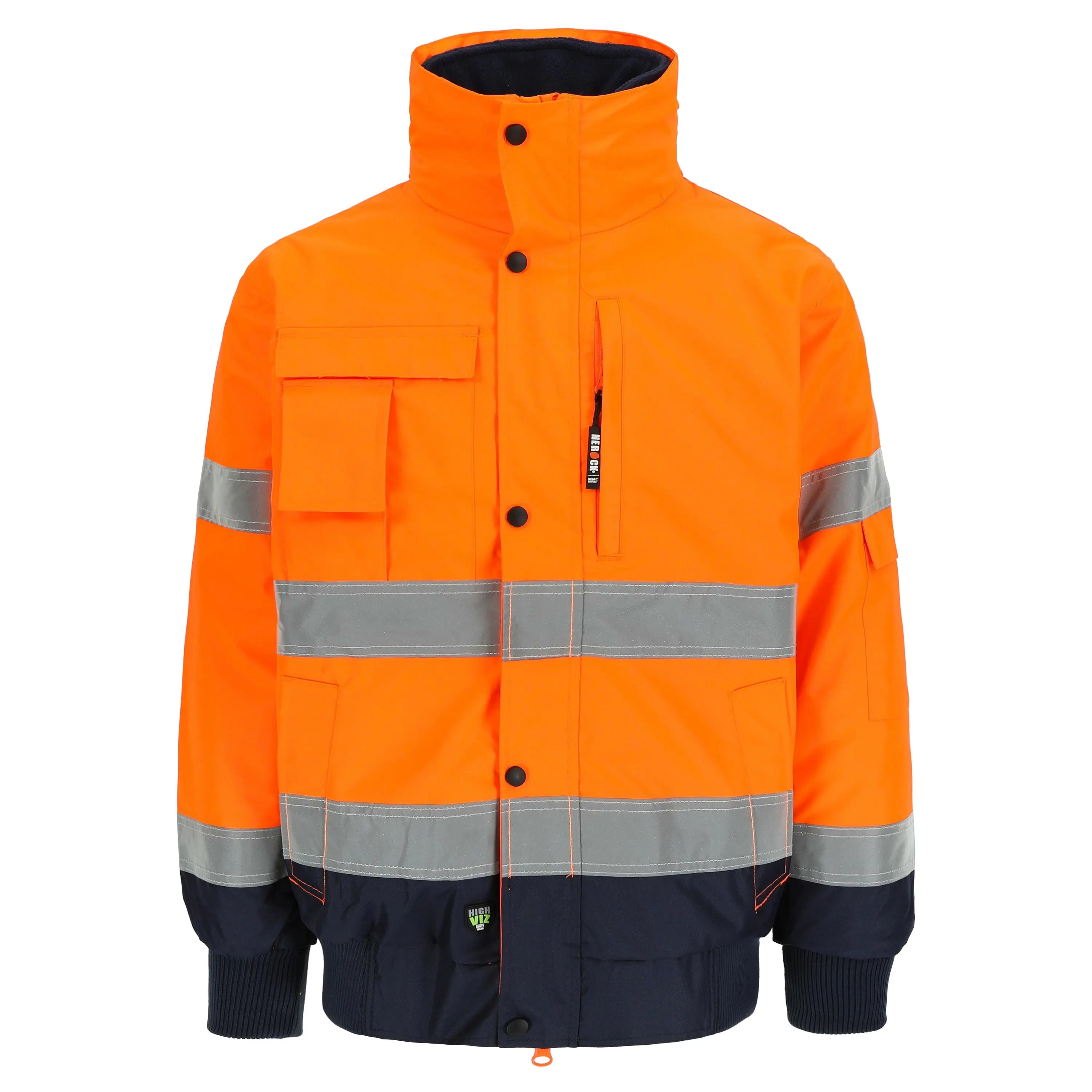 TARVOS HIGH VIZ VESTE HEROCK