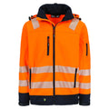 GREGOR HIGH VIZ SOFTSHELL VESTE HEROCK