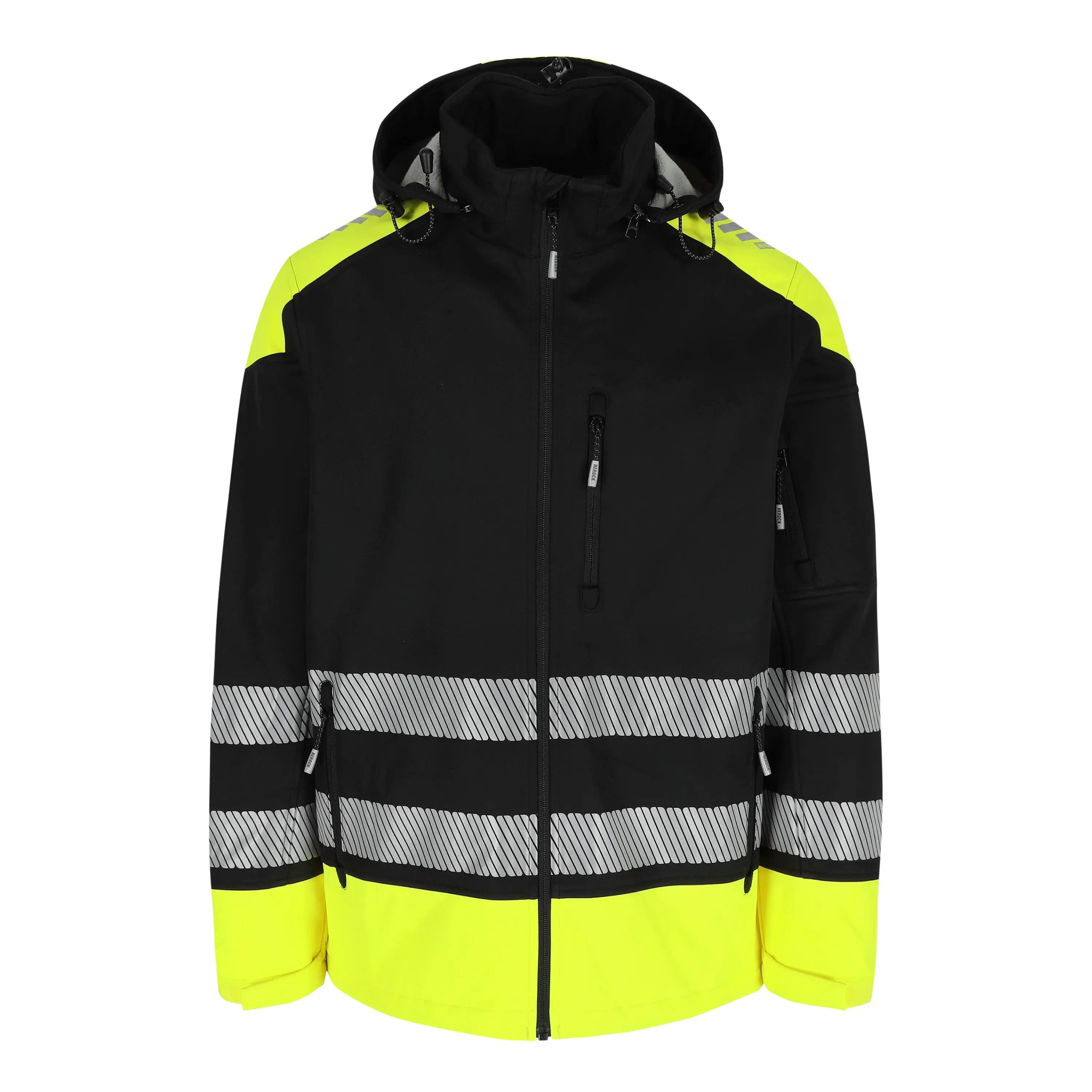 SOLAR HIGH VIZ SOFTSHELL VESTE HEROCK