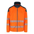 SIRIUS HIGH VIZ SOFTSHELL VESTE HEROCK
