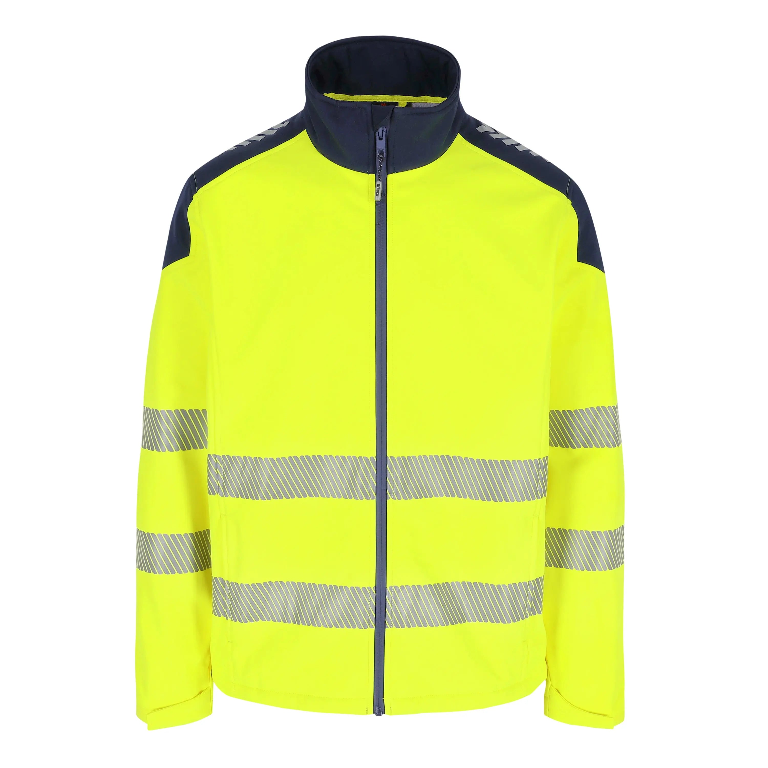 SIRIUS HIGH VIZ SOFTSHELL VESTE HEROCK