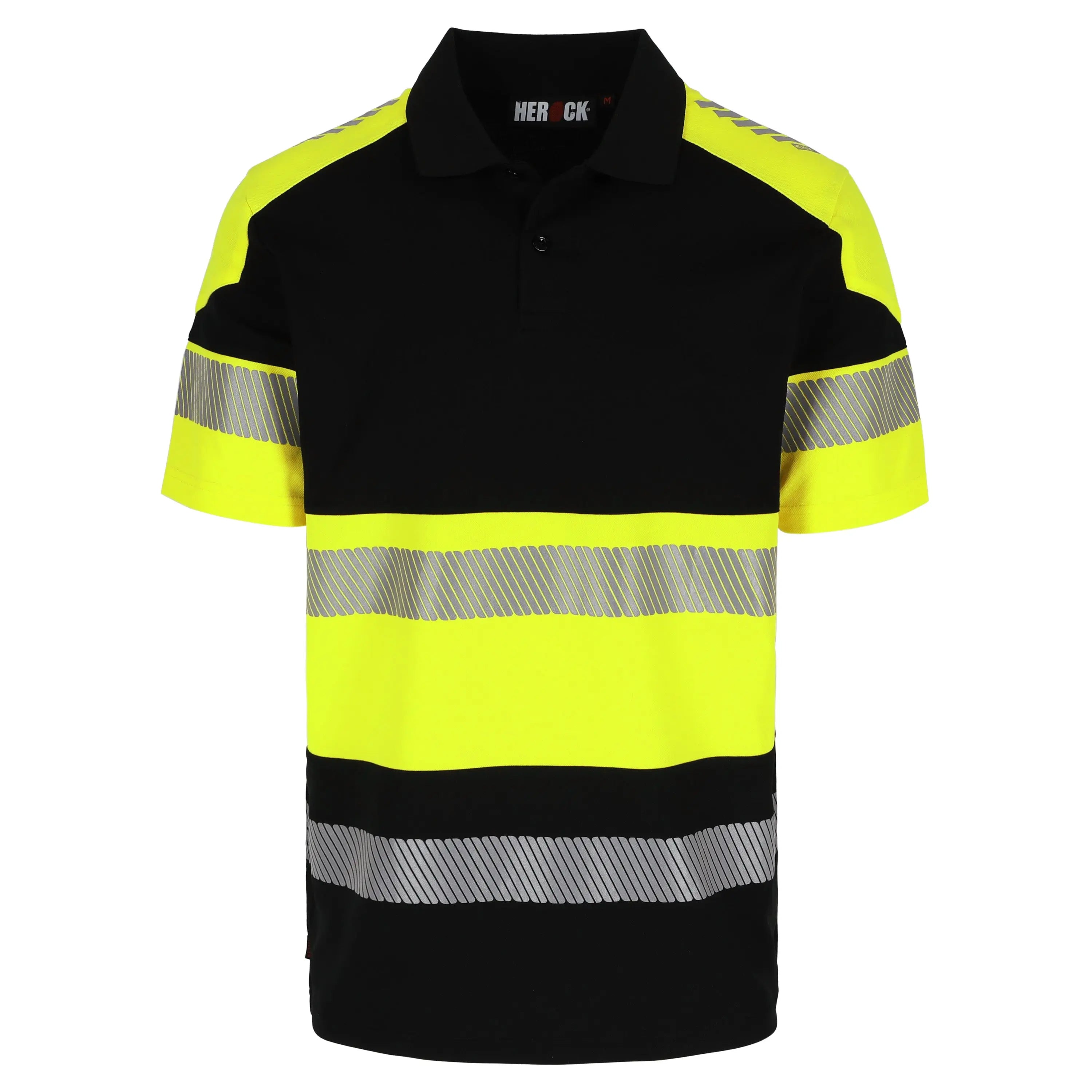 VEGA HIGH VIZ POLO MANCHES COURTES - L'atelier EPI