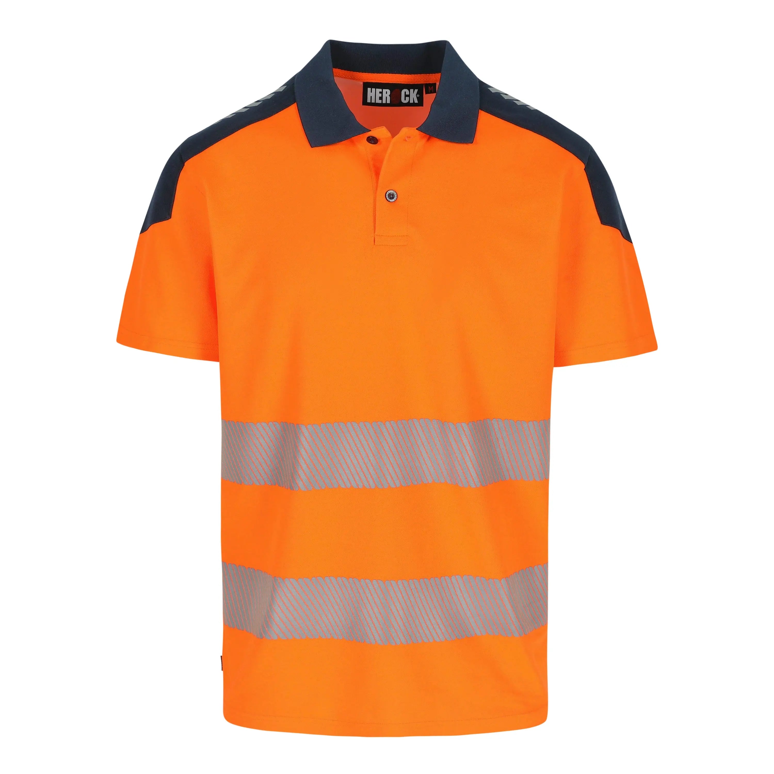 ORBIT HIGH VIZ POLO MANCHES COURTES HEROCK