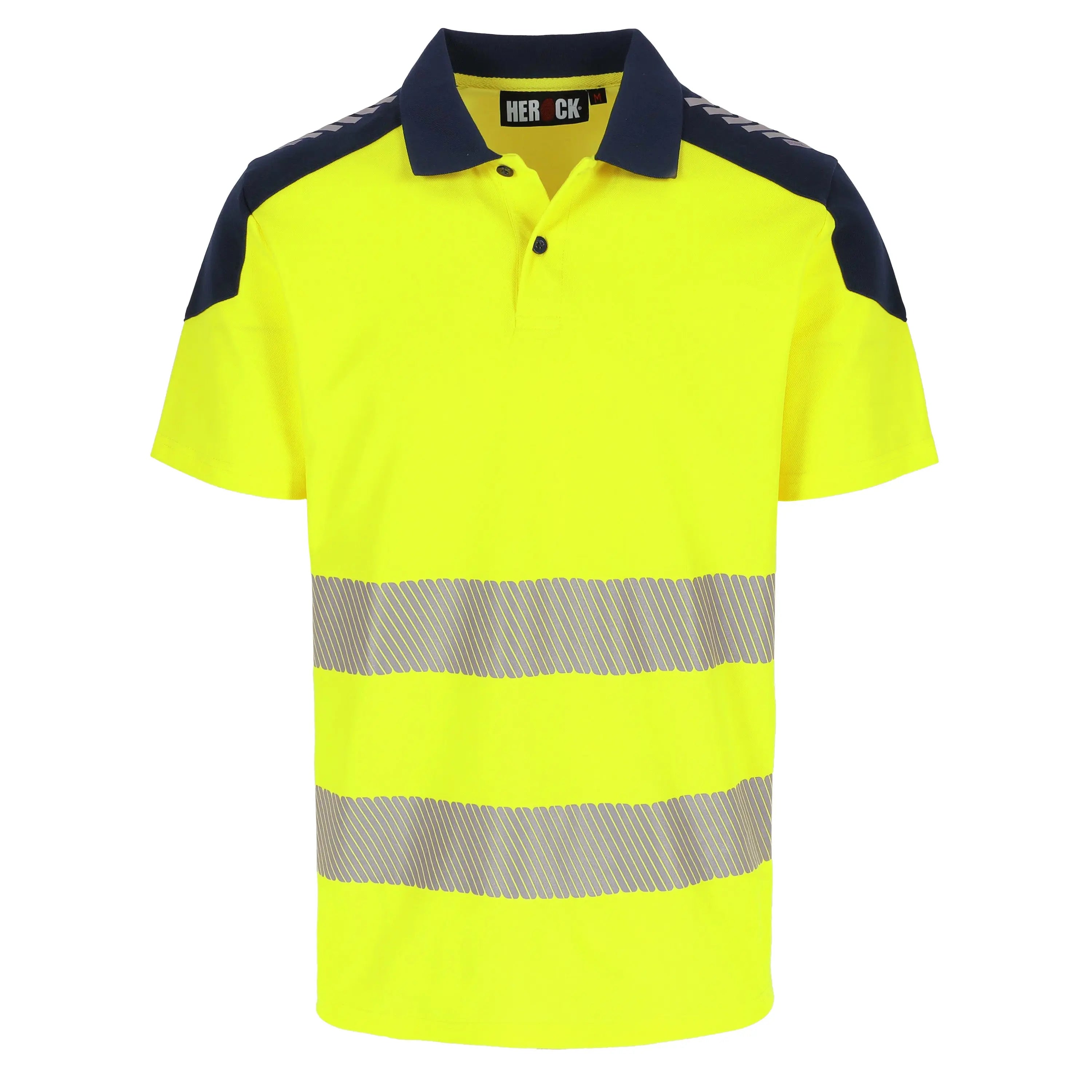 ORBIT HIGH VIZ POLO MANCHES COURTES HEROCK