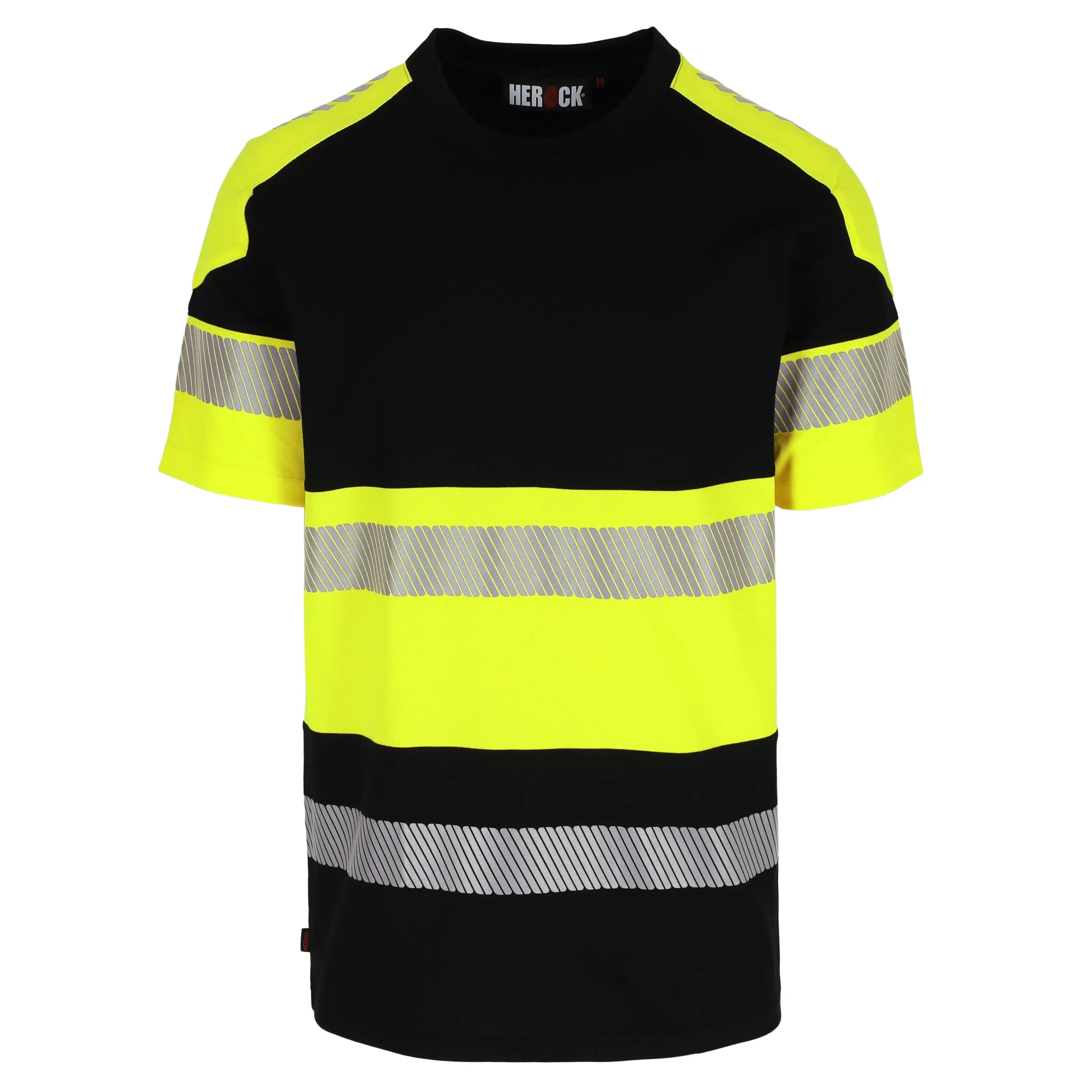 LUMIN HIGH VIZ T-SHIRT MANCHES COURTES HEROCK