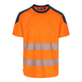 ELIPS HIGH VIZ T-SHIRT MANCHES COURTES HEROCK