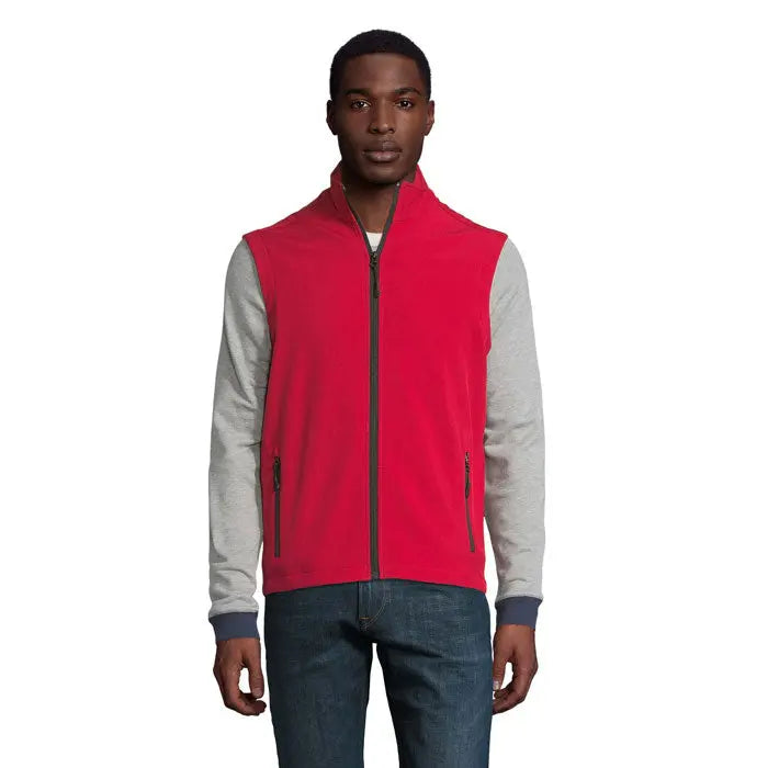 SOL'S RACE BW MEN - Softshell homme sans manches - 02887 SOL'S